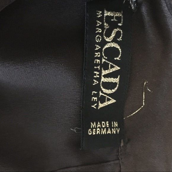 Vintage Escada blouse. - Picture 6 of 6